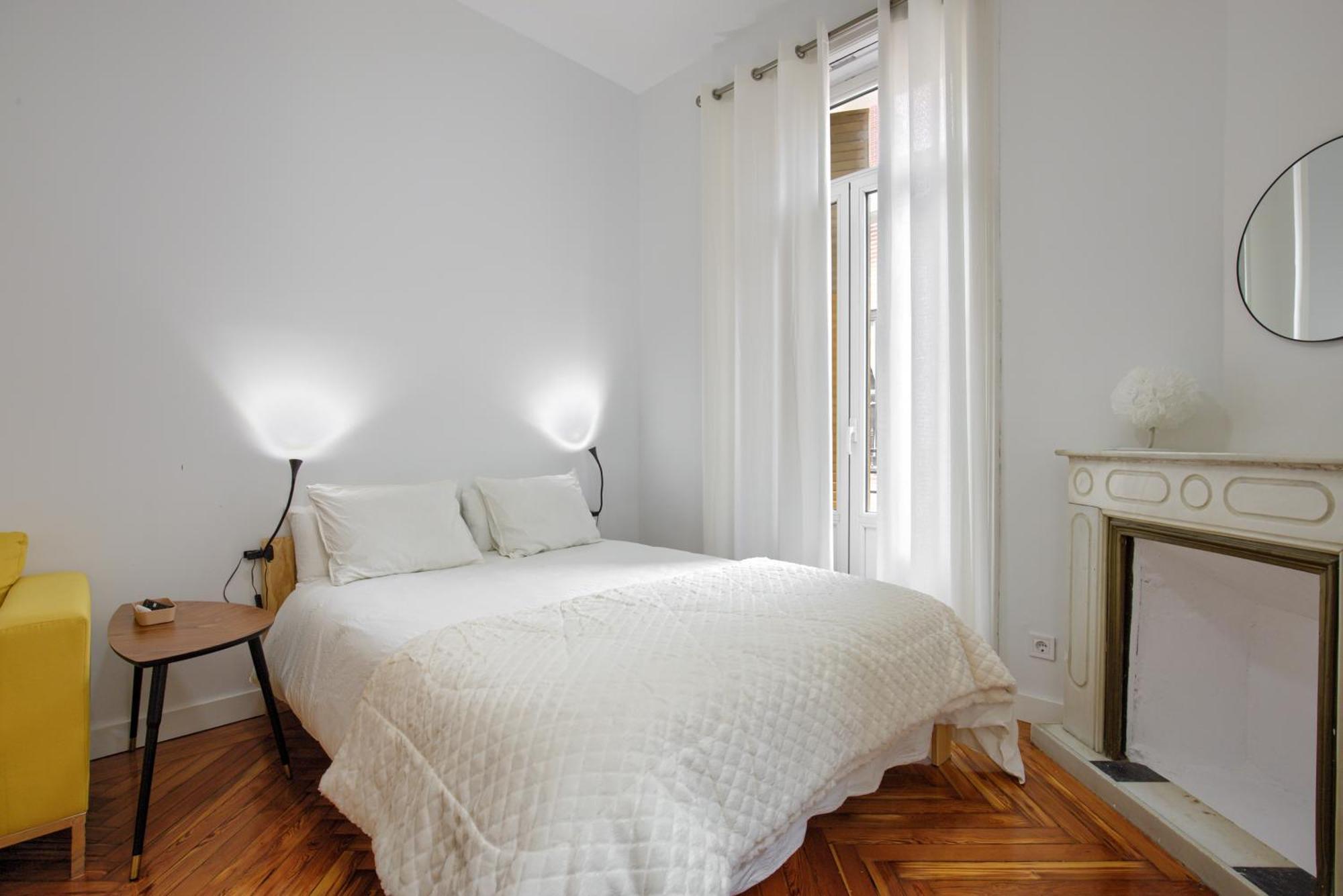Apartament Mezzanine Orange Madryt Zewnętrze zdjęcie
