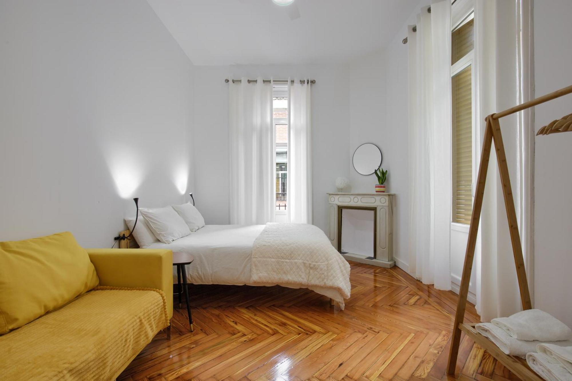 Apartament Mezzanine Orange Madryt Pokój zdjęcie