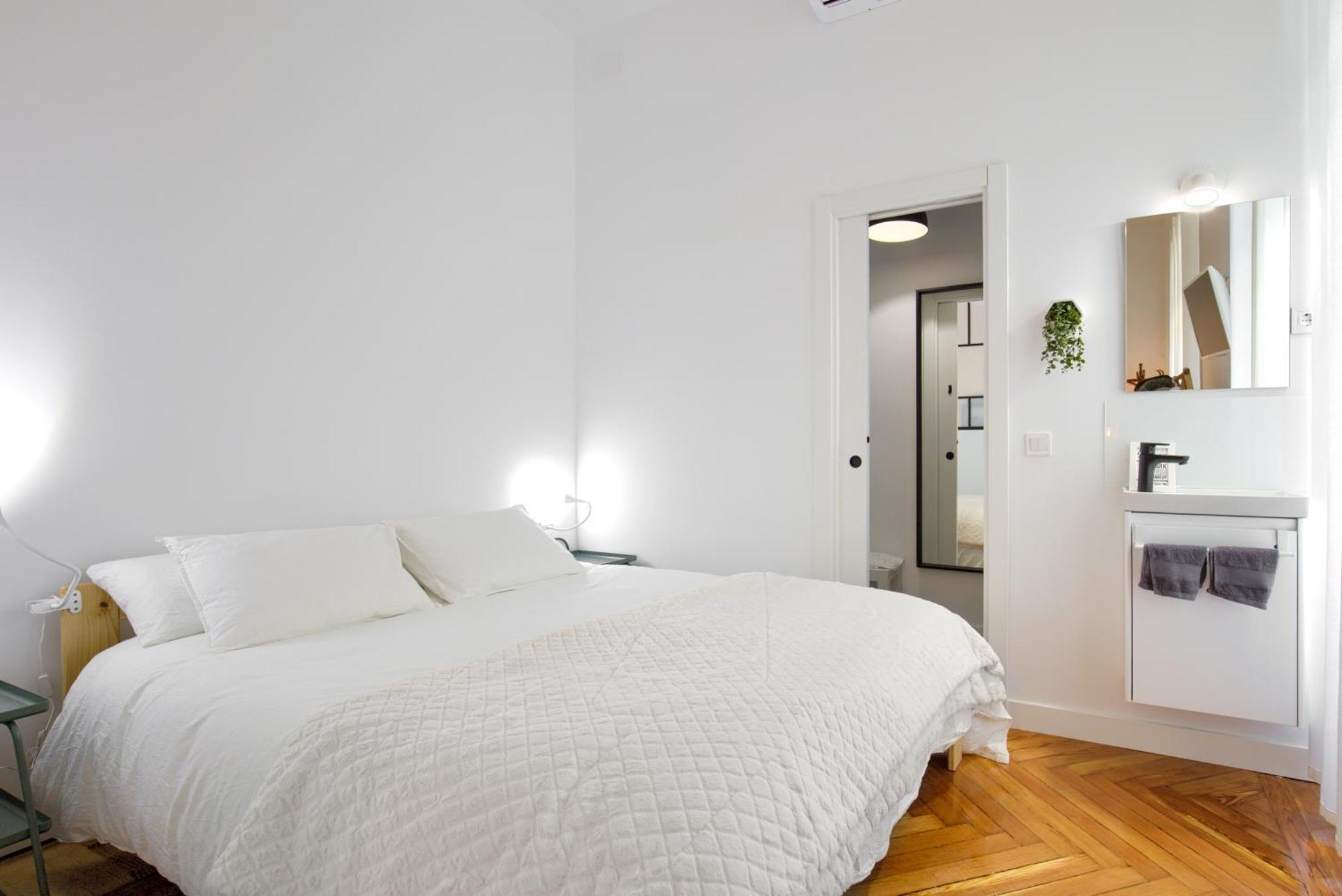 Apartament Mezzanine Orange Madryt Pokój zdjęcie