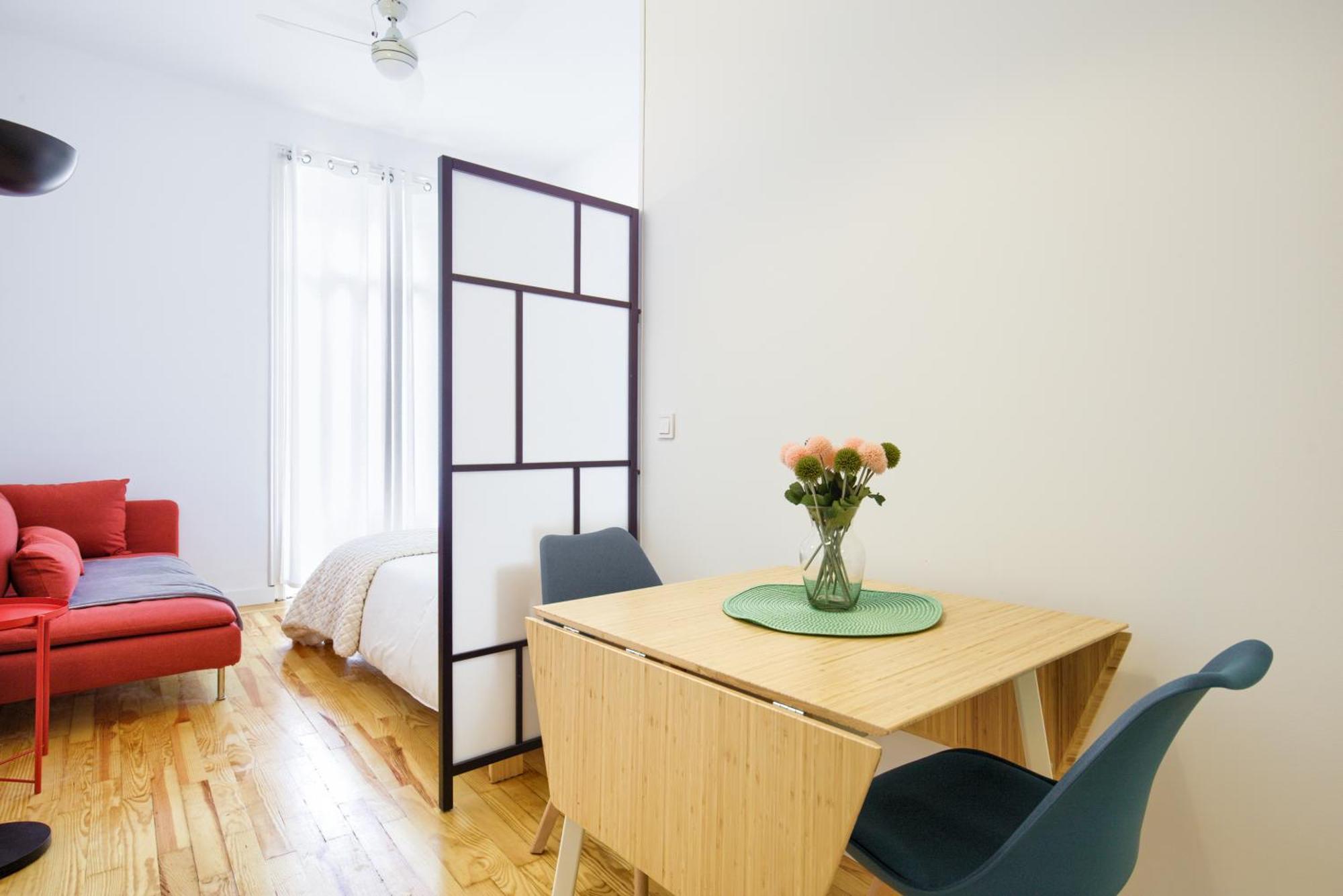 Apartament Mezzanine Orange Madryt Pokój zdjęcie
