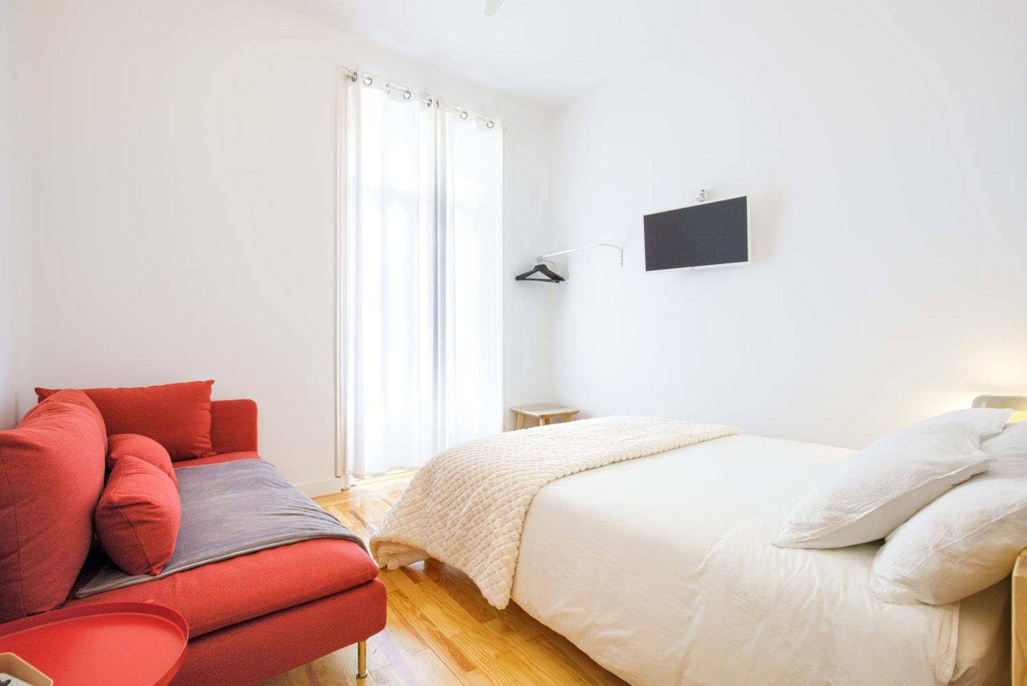 Apartament Mezzanine Orange Madryt Pokój zdjęcie