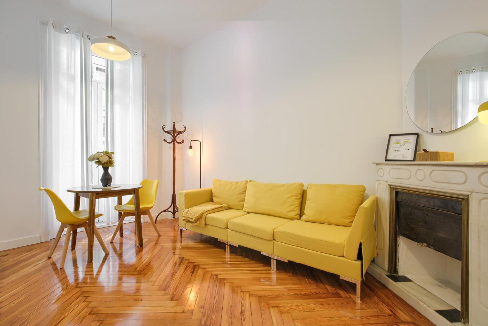 Apartament Mezzanine Orange Madryt Pokój zdjęcie