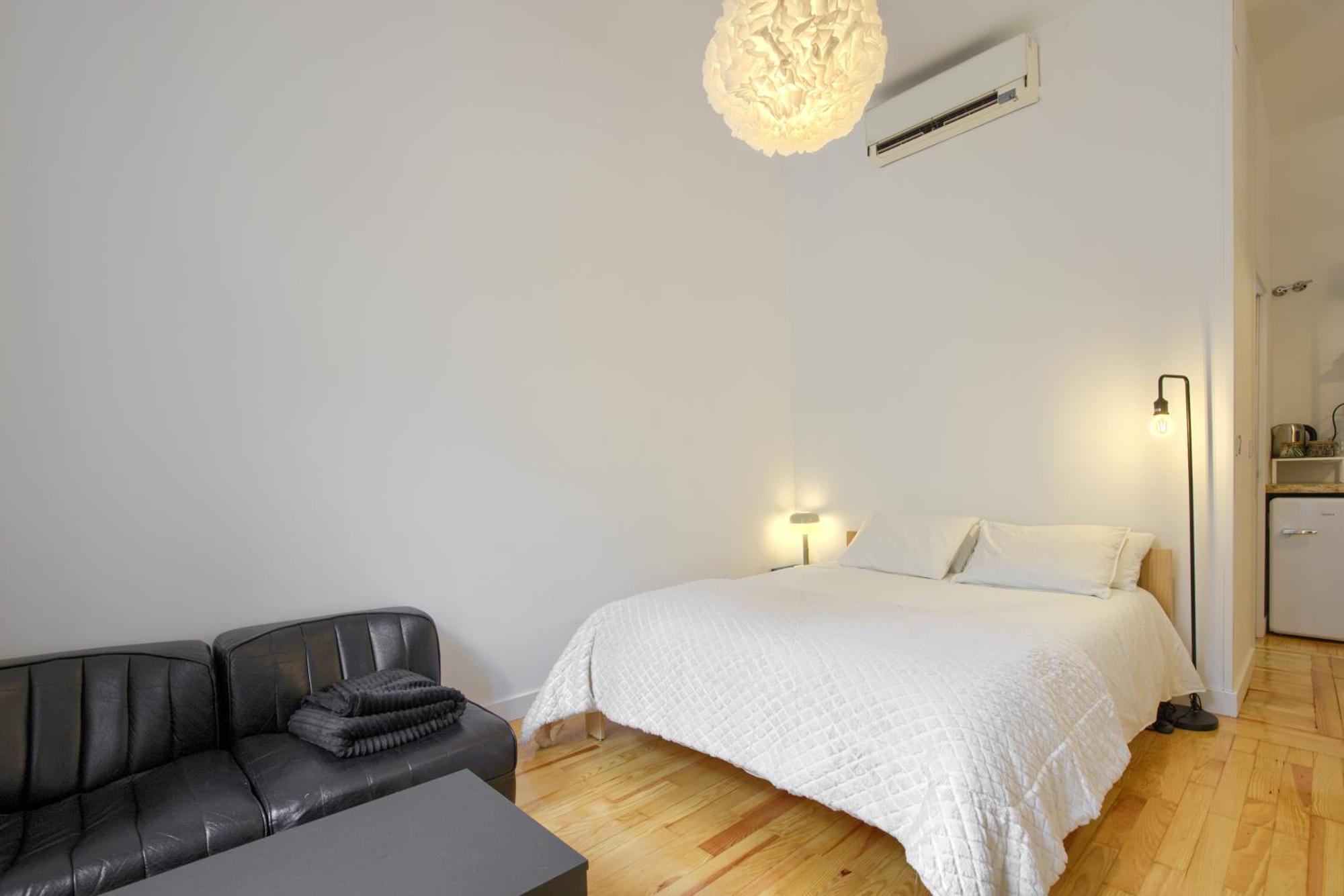 Apartament Mezzanine Orange Madryt Pokój zdjęcie