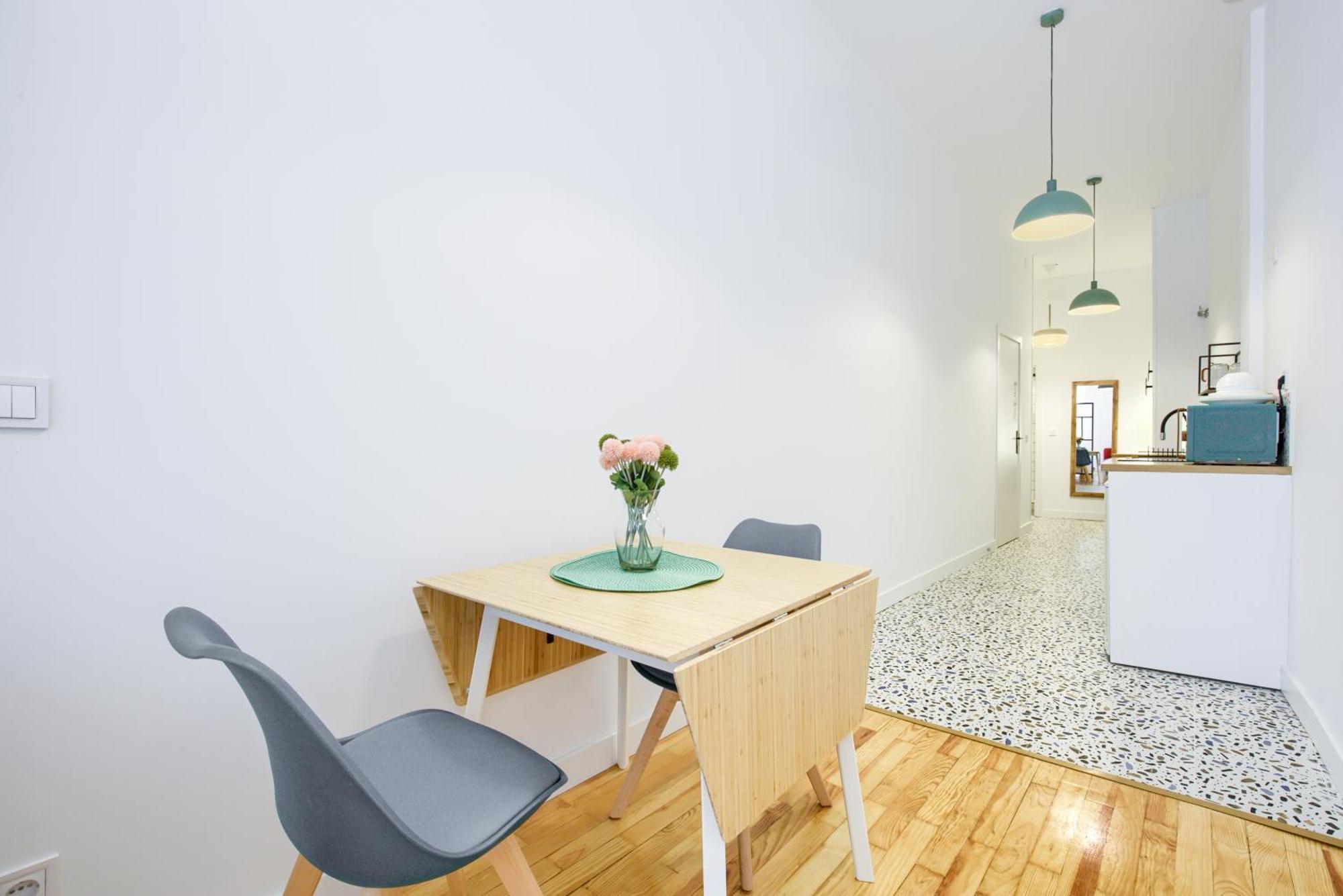 Apartament Mezzanine Orange Madryt Pokój zdjęcie