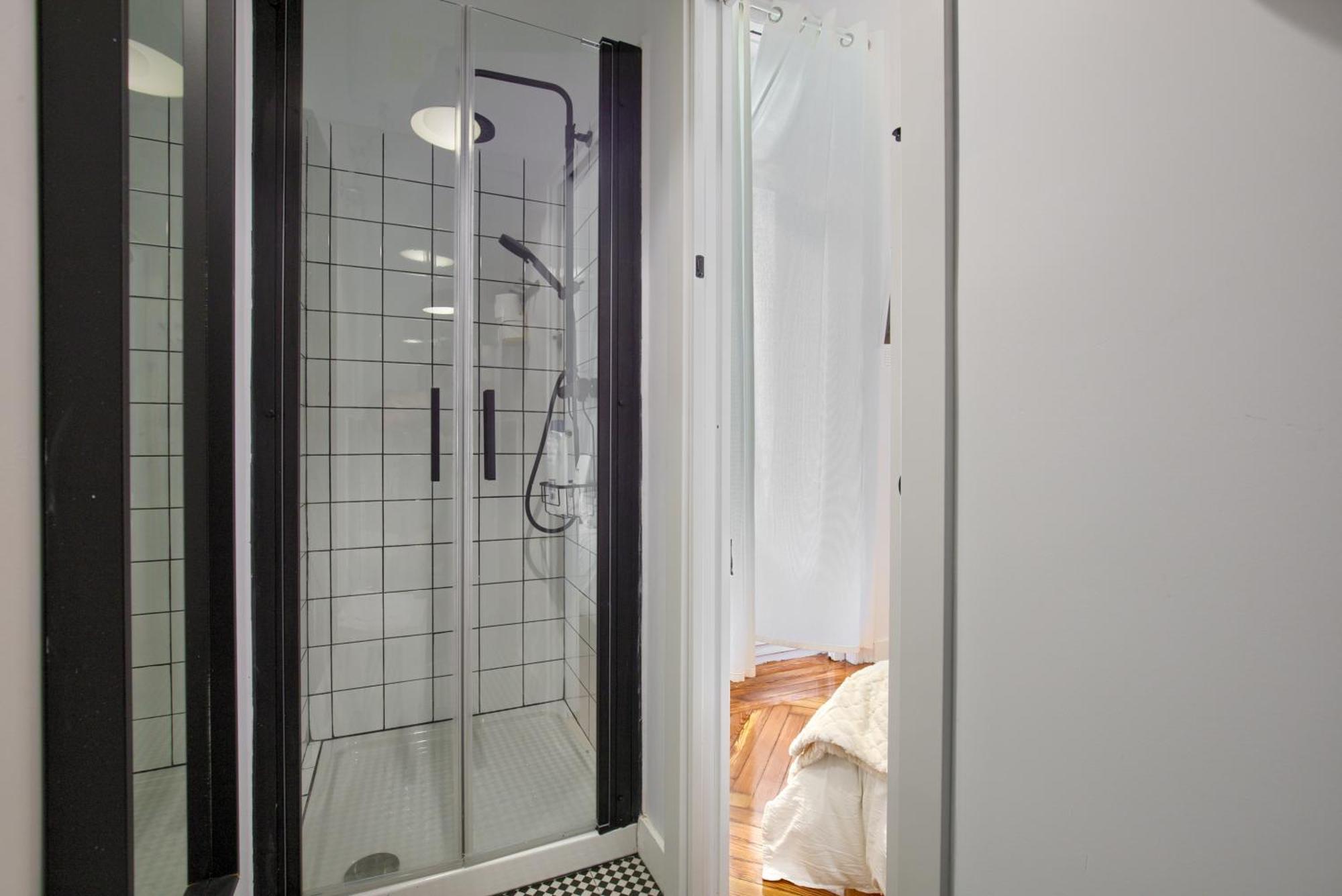 Apartament Mezzanine Orange Madryt Pokój zdjęcie