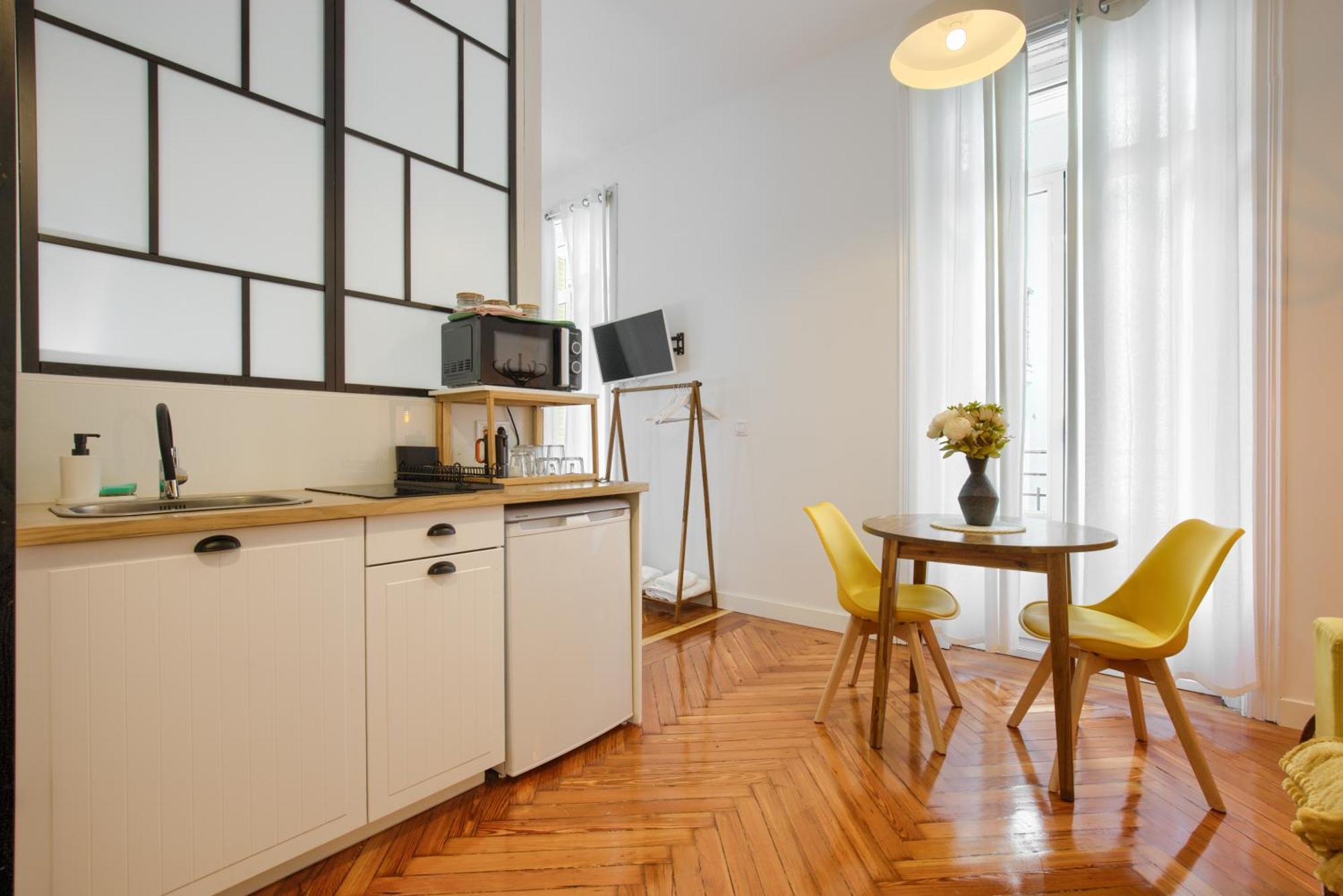 Apartament Mezzanine Orange Madryt Pokój zdjęcie