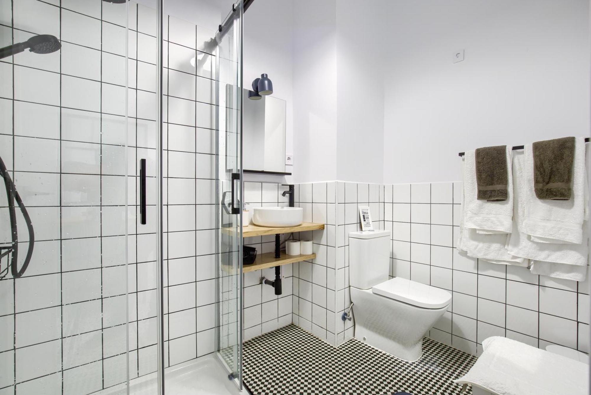 Apartament Mezzanine Orange Madryt Pokój zdjęcie